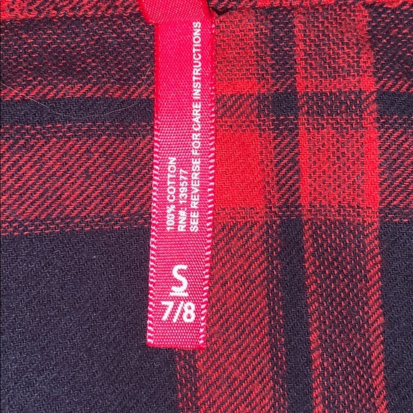 Cute plaid t-shirt - Picture 3 of 3